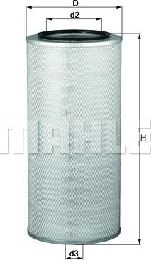 Wilmink Group WG1216846 - Air Filter, engine autospares.lv