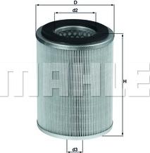 Wilmink Group WG1216839 - Air Filter, engine autospares.lv