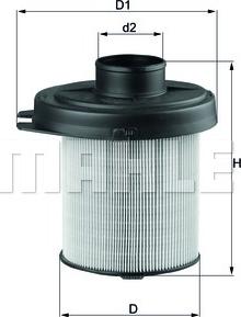 Wilmink Group WG1216352 - Air Filter, engine autospares.lv