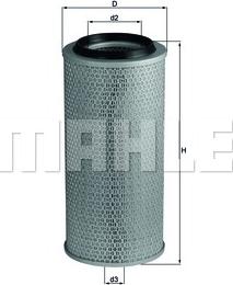 Wilmink Group WG1216231 - Air Filter, engine autospares.lv