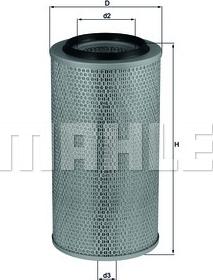 Wilmink Group WG1216270 - Air Filter, engine autospares.lv