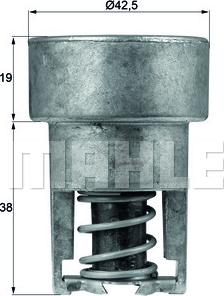 Wilmink Group WG1218024 - Coolant thermostat / housing autospares.lv