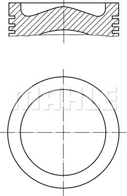 Wilmink Group WG1213883 - Piston autospares.lv