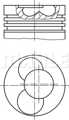 Wilmink Group WG1213820 - Piston autospares.lv