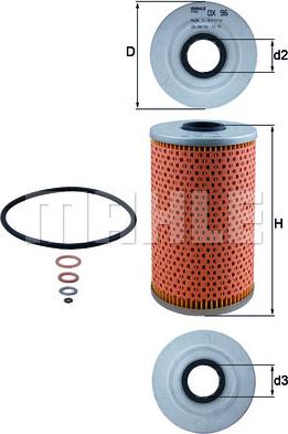 Wilmink Group WG1217493 - Oil Filter autospares.lv