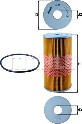 Wilmink Group WG1217447 - Oil Filter autospares.lv