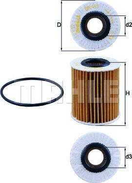 Wilmink Group WG1217409 - Oil Filter autospares.lv