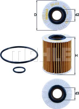 Wilmink Group WG1217408 - Oil Filter autospares.lv