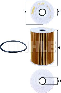 Wilmink Group WG1217412 - Oil Filter autospares.lv