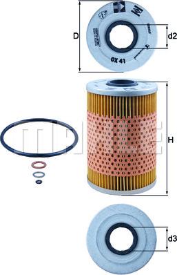 Wilmink Group WG1217417 - Oil Filter autospares.lv