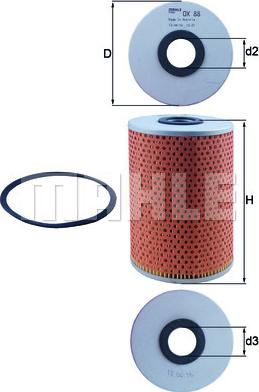 Wilmink Group WG1217489 - Oil Filter autospares.lv