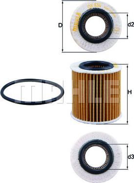 Wilmink Group WG1217485 - Oil Filter autospares.lv