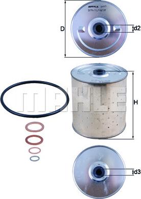 Wilmink Group WG1217488 - Oil Filter autospares.lv