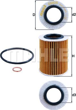 Wilmink Group WG1217483 - Oil Filter autospares.lv