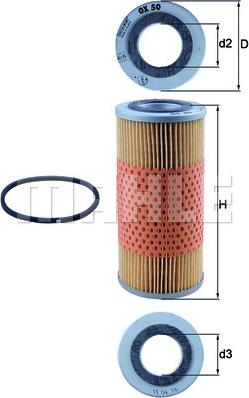 Wilmink Group WG1217438 - Oil Filter autospares.lv