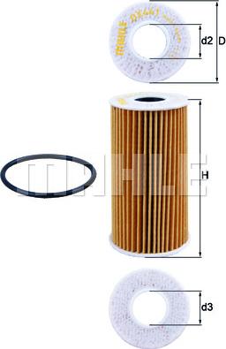 Wilmink Group WG1217432 - Oil Filter autospares.lv