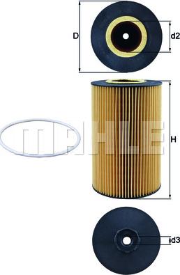 Wilmink Group WG1217424 - Oil Filter autospares.lv