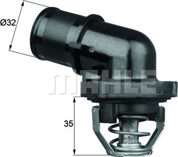 Wilmink Group WG1217625 - Coolant thermostat / housing autospares.lv