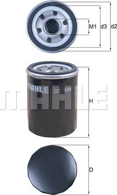 Wilmink Group WG1217045 - Oil Filter autospares.lv