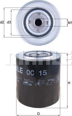 Wilmink Group WG1217043 - Oil Filter autospares.lv