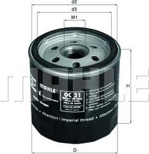 Wilmink Group WG1217056 - Oil Filter autospares.lv