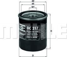 Wilmink Group WG1217060 - Oil Filter autospares.lv