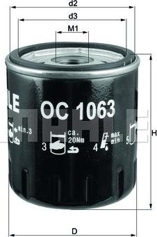 Wilmink Group WG1217017 - Oil Filter autospares.lv