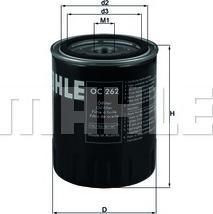 Wilmink Group WG1217089 - Oil Filter autospares.lv