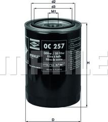 Wilmink Group WG1217085 - Oil Filter autospares.lv