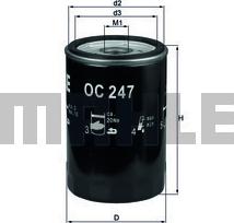 Wilmink Group WG1217081 - Oil Filter autospares.lv