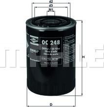 Wilmink Group WG1217082 - Oil Filter autospares.lv