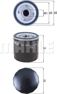 Wilmink Group WG1217079 - Oil Filter autospares.lv