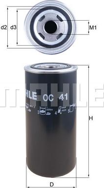 Wilmink Group WG1217144 - Oil Filter autospares.lv