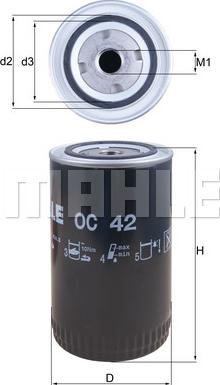 Wilmink Group WG1217145 - Oil Filter autospares.lv