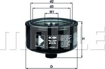 Wilmink Group WG1217142 - Oil Filter autospares.lv