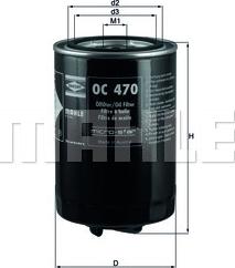 Wilmink Group WG1217158 - Oil Filter autospares.lv