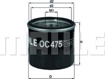 Wilmink Group WG1217162 - Oil Filter autospares.lv