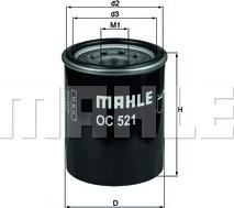 Wilmink Group WG1217184 - Oil Filter autospares.lv