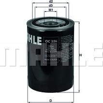 Wilmink Group WG1217185 - Oil Filter autospares.lv