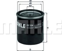Wilmink Group WG1217187 - Oil Filter autospares.lv
