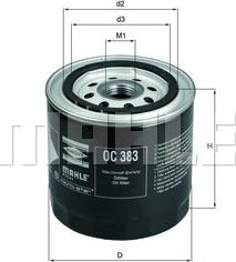 Wilmink Group WG1217139 - Oil Filter autospares.lv