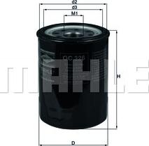 Wilmink Group WG1217128 - Oil Filter autospares.lv