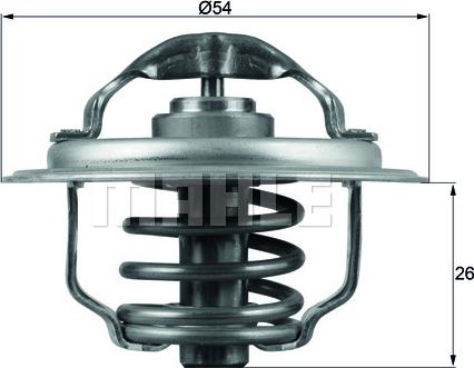 Wilmink Group WG1217868 - Coolant thermostat / housing autospares.lv