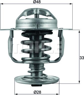 Wilmink Group WG1217867 - Coolant thermostat / housing autospares.lv