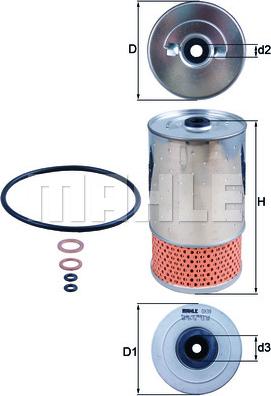 Wilmink Group WG1217396 - Oil Filter autospares.lv