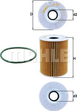 Wilmink Group WG1217344 - Oil Filter autospares.lv