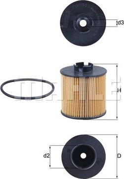 Wilmink Group WG1217355 - Oil Filter autospares.lv