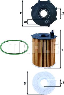 Wilmink Group WG1217312 - Oil Filter autospares.lv