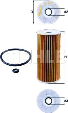 Wilmink Group WG1217333 - Oil Filter autospares.lv