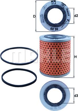 Wilmink Group WG1217337 - Oil Filter autospares.lv